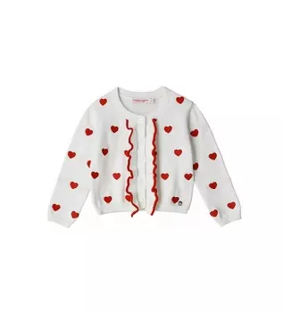 Кардиган для маленькой девочки Original Marines (6-9 месяцев (Рост 68-74))