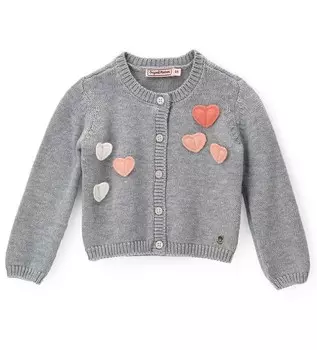 Кардиган для маленькой девочки Original Marines (9-12 месяцев (Рост 74-80))