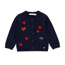 Кардиган для маленькой девочки Original Marines (9-12 месяцев (Рост 74-80))