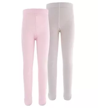 Колготки, 2 пары для девочки