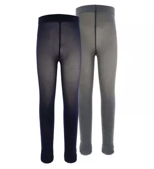 Колготки, 2 пары для девочки