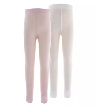 Колготки, 2 пары для девочки