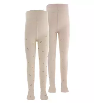 Колготки, 2 пары для девочки