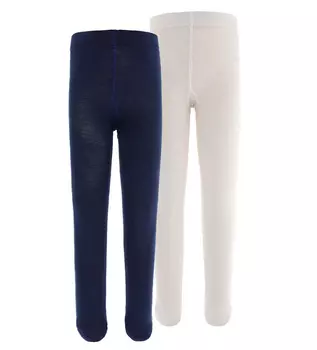 Колготки, 2 шт. для девочки