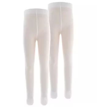 Колготки, 2 шт. для девочки