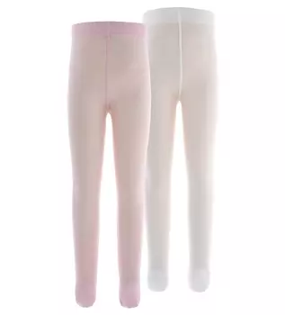 Колготки, 2 шт. для девочки