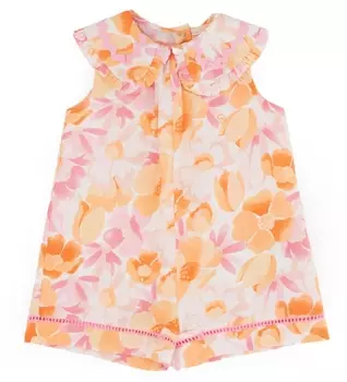 Комбинезон для маленькой девочки