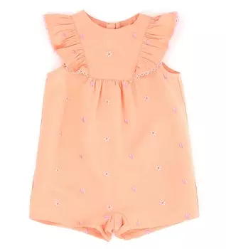 Комбинезон для маленькой девочки