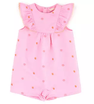 Комбинезон для маленькой девочки