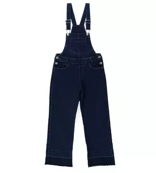 Комбинезон джинсовый для девочки Original Marines (7-8 лет (Рост 122-128))