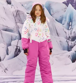 Комбинезон утепленный для девочки