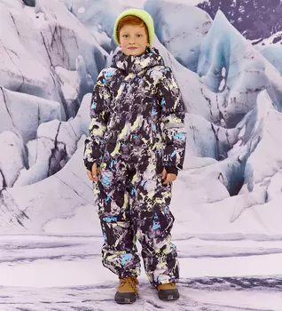 Комбинезон утепленный для мальчика