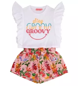 Комплект (футболка+шорты) для девочки Original Marines (5-6 лет (Рост 110-116))