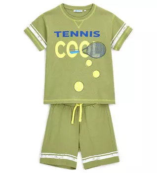 Комплект (футболка+шорты) для мальчика