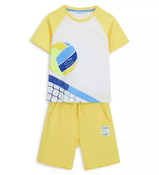 Комплект (футболка+шорты) для мальчика