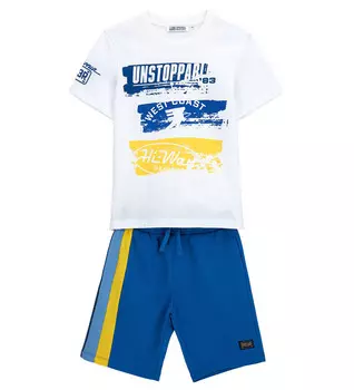 Комплект (футболка+шорты) для мальчика