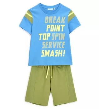 Комплект (футболка+шорты) для мальчика
