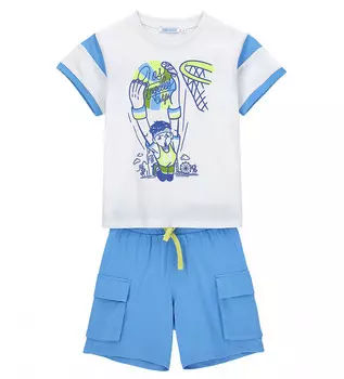 Комплект (футболка+шорты) для мальчика