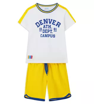 Комплект (футболка+шорты) для мальчика