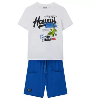 Комплект (футболка+шорты) для мальчика
