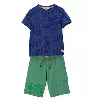 Комплект (футболка+шорты) для мальчика Original Marines (5-6 лет (Рост 110-116))