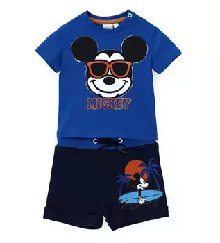 Комплект (футболка+шорты) для маленького мальчика