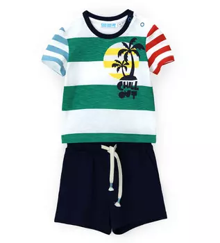Комплект (футболка+шорты) для маленького мальчика