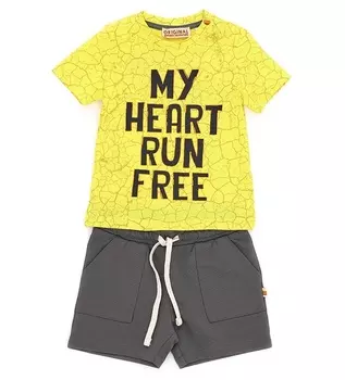 Комплект (футболка+шорты) для маленького мальчика