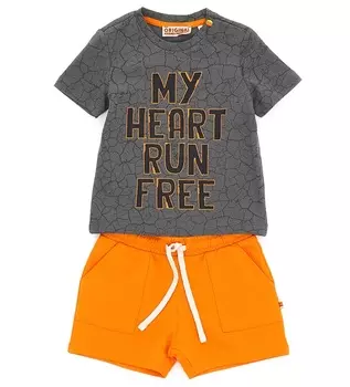 Комплект (футболка+шорты) для маленького мальчика