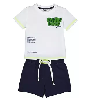 Комплект (футболка+шорты) для маленького мальчика