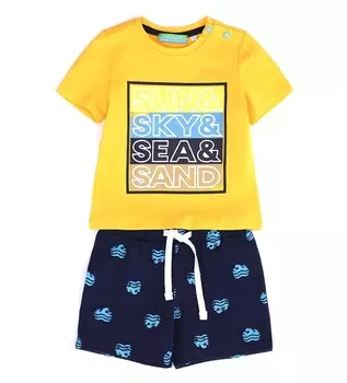 Комплект (футболка+шорты) для маленького мальчика