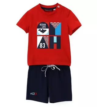 Комплект (футболка+шорты) для маленького мальчика