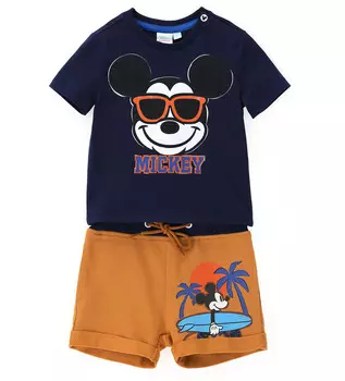 Комплект (футболка+шорты) для маленького мальчика Original Marines (6-9 месяцев (Рост 68-74))