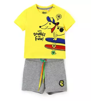 Комплект (футболка+шорты) для маленького мальчика Original Marines (9-12 месяцев (Рост 74-80))