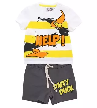 Комплект (футболка+шорты) для маленького мальчика Original Marines (9-12 месяцев (Рост 74-80))