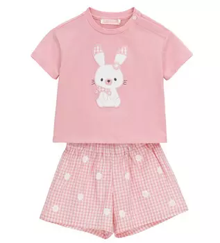 Комплект (футболка+шорты) для маленькой девочки