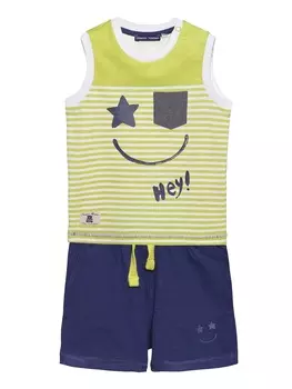 Комплект (футболка+шорты) для маленького мальчика Original Marines (3-6 месяцев (Рост 62-68))