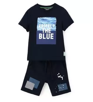 Комплект (футболка+шорты) Original Marines