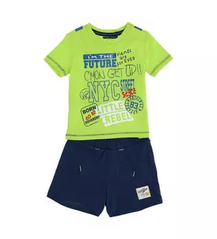 Комплект (футболка+шорты) для маленького мальчика