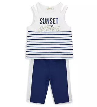 Комплект (майка+шорты) для девочки