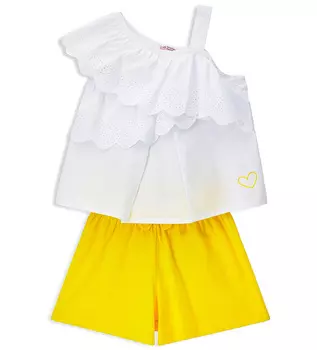 Комплект (майка+шорты) для девочки