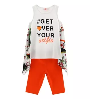 Комплект (майка+шорты) для девочки Original Marines (3-4 года (Рост 98-104))