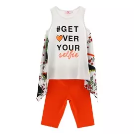 Комплект (майка+шорты) для девочки Original Marines (5-6 лет (Рост 110-116))