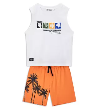 Комплект (майка+шорты) для мальчика