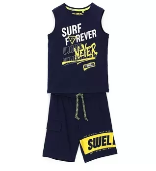 Комплект (майка+шорты) для мальчика Original Marines (3-4 года (Рост 98-104))