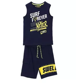 Комплект (майка+шорты) для мальчика Original Marines (9-10 лет (Рост 134-140))