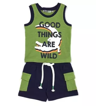 Комплект (майка+шорты) для маленького мальчика