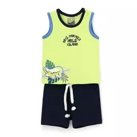 Комплект (майка+шорты) для маленького мальчика Original Marines (12-18 месяцев (Рост 80-86))
