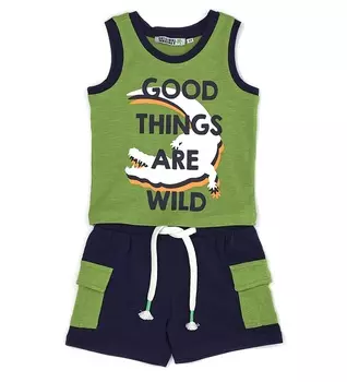 Комплект (майка+шорты) для маленького мальчика