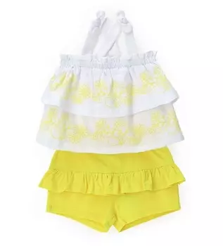 Комплект (майка+шорты) для маленькой девочки Original Marines (18-24 месяцев (Рост 86-92))